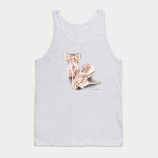 Wedding Shoes Tank Top